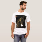 米空軍パラレースカーが降下を始める Tシャツ (正面フル)