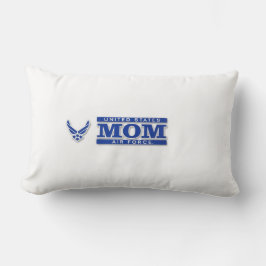 米空軍ママ装飾用クッション ランバークッション