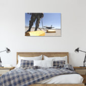米空軍乗員長 キャンバスプリント (インサイチュ (寝室))