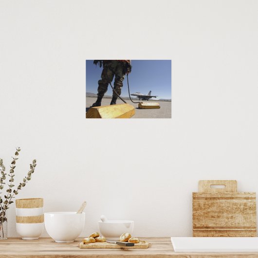 米空軍乗員長 ポスター (キッチン)