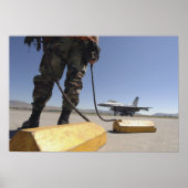 米空軍乗員長 ポスター (正面)