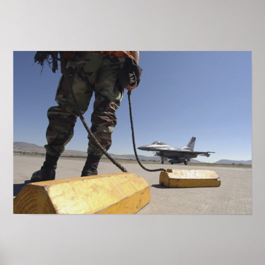 米空軍乗員長 ポスター (正面)