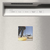 米空軍乗員長 マグネット (インサイチュ (食洗機))