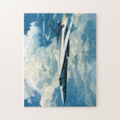 米空軍拡大F-111機 ジグソーパズル (縦)