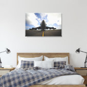 米空軍整備員 キャンバスプリント (インサイチュ (寝室))