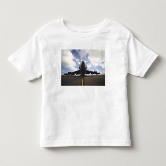米空軍整備員 トドラーTシャツ (正面)
