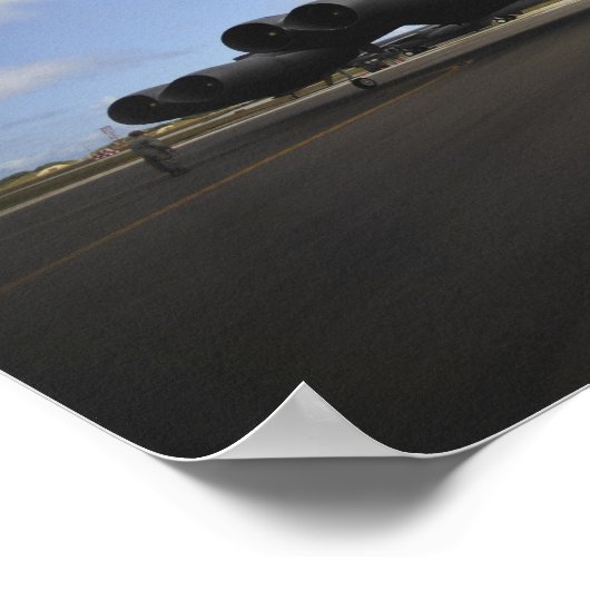 米空軍整備員 ポスター (角)