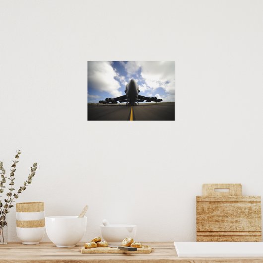 米空軍整備員 ポスター (キッチン)