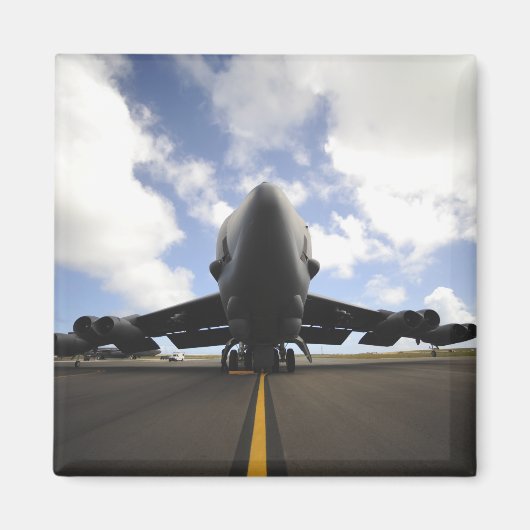 米空軍整備員 マグネット (正面)