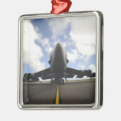 米空軍整備員 メタルオーナメント (左)