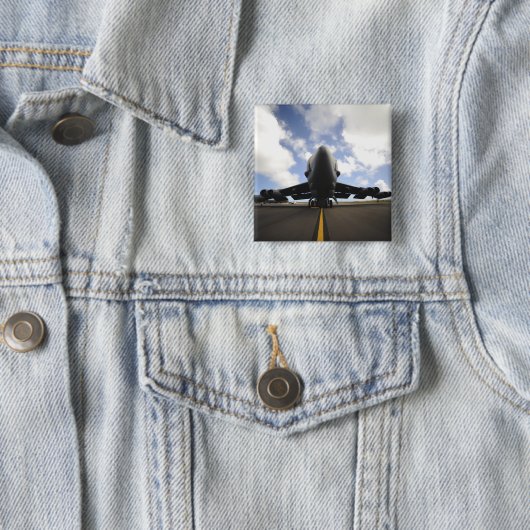 米空軍整備員 缶バッジ (インサイチュ)