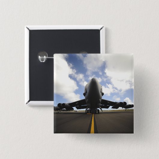 米空軍整備員 缶バッジ (正面&裏面)