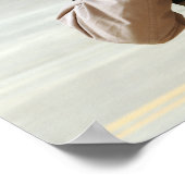 米空軍航空従事者が警備を行う ポスター (角)