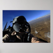 米空軍航空戦闘写真家 ポスター (正面)