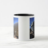 米空軍航空戦闘写真家 マグカップ (中央)