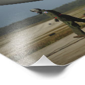 米空軍航空機乗組員がB-52を準備する フォトプリント            (角)