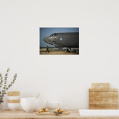 米空軍航空機乗組員がB-52を準備する ポスター (キッチン)