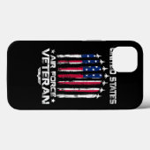 米空軍退役軍人7月Tシャツアマー4日 Case-Mate iPhoneケース (裏面 (横))
