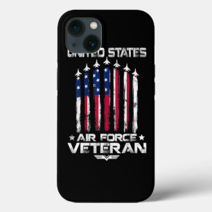 米空軍退役軍人7月Tシャツアマー4日 iPhone 13ケース