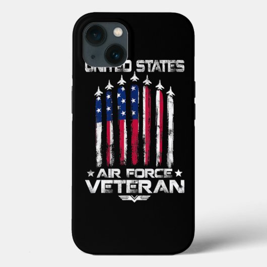 米空軍退役軍人7月Tシャツアマー4日 Case-Mate iPhoneケース (裏面)
