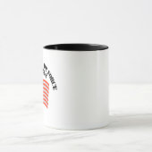 米空軍退役軍人MUG マグカップ (中央)