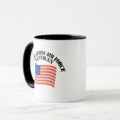 米空軍退役軍人MUG マグカップ (正面左)