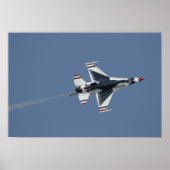 米空軍雷鳥 ポスター (正面)