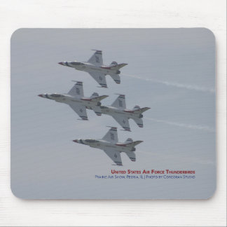 米空軍雷鳥 マウスパッド