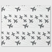 米空軍 ラッピングペーパー (フラット)