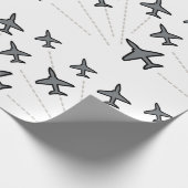 米空軍 ラッピングペーパー (角)