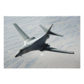 米空軍B-1Bランサー戦闘監視員2 フォトプリント            (正面)