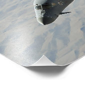 米空軍B-1Bランサー戦闘監視員2 フォトプリント            (角)