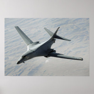 米空軍B-1Bランサー戦闘監視員2 ポスター