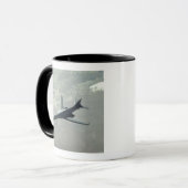 米空軍B-1Bランサー戦闘監視員2 マグカップ (正面左)