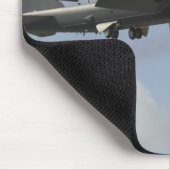 米空軍B-52の飛行中の成層要塞 マウスパッド (コーナー)