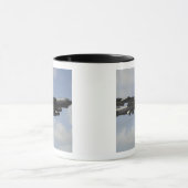 米空軍B-52の飛行中の成層要塞 マグカップ (中央)