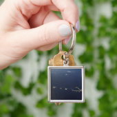 米空軍B-52ストラトフォレス航空機3 キーホルダー (手)