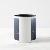 米空軍B-52ストラトフォレス航空機3 マグカップ (中央)