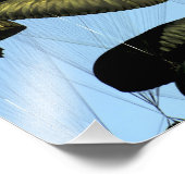 米空軍C-17グローバルマスターIII フォトプリント (角)