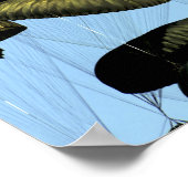 米空軍C-17グローバルマスターIII ポスター (角)