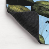 米空軍C-17グローバルマスターIII マウスパッド (コーナー)