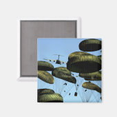 米空軍C-17グローバルマスターIII マグネット (正面/裏面)