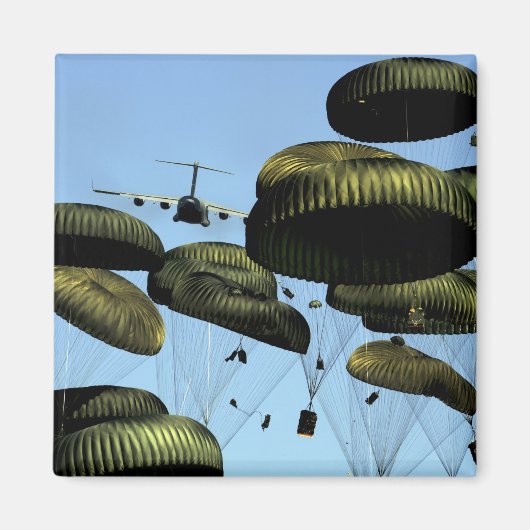 米空軍C-17グローバルマスターIII マグネット (正面)