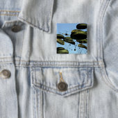 米空軍C-17グローバルマスターIII 缶バッジ (インサイチュ)