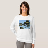 米空軍C-17グローバルマスターIII Tシャツ (正面フル)