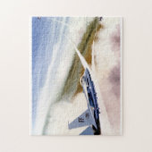 米空軍F-15イーグル戦闘中 ジグソーパズル (縦)