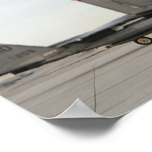 米空軍F-15Eストライクイーグルズ ポスター (角)