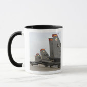 米空軍F-15Eストライクイーグルズ マグカップ (左)