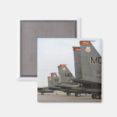 米空軍F-15Eストライクイーグルズ マグネット (正面/裏面)