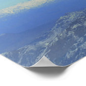 米空軍F-15Eストライクイーグル航空機 ポスター (角)